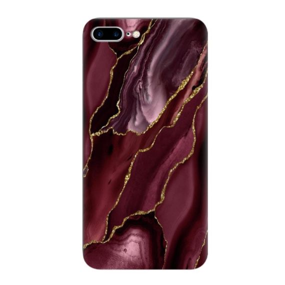 Чохол для iPhone 7 plus / iPhone 8 plus / Чохол на замовлення Принт: Мармур
