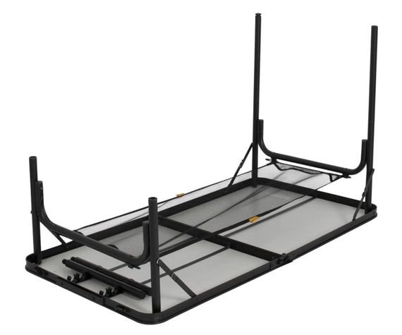 Стол Bo-Camp Northgate 120x60 cm Black/Grey (1404186) | Зображення 4