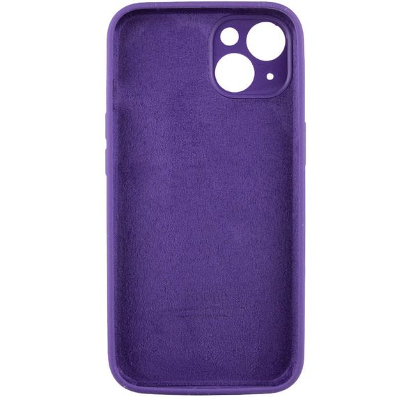 Чехол Silicone Case Full Camera Protective (AA) для Apple iPhone 14 (6.1") | Зображення 3