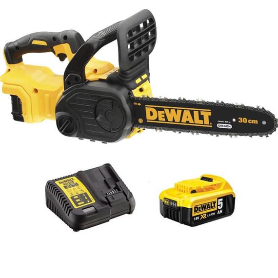 Пила ланцюгова акумуляторна безщіткова Довжина шини 30 см DeWALT DCM565P1