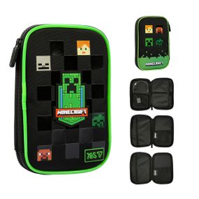 Пенал м'який із LED YES PH-35 Minecraft Reality 533778 4х16х24 см