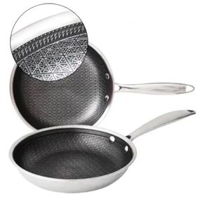 Сковорода Toscana 9090-30 Fry Pan с антипригарным PFLUON покрытием 30 см