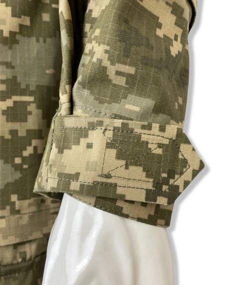 Костюм (Кітель+Штани) піксель ММ-14 розмір 48 (M) | Зображення 4