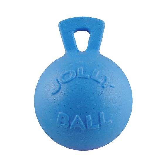 Іграшка для собак Jolly Pets Tug-n-Toss гиря блакитна, 11 см