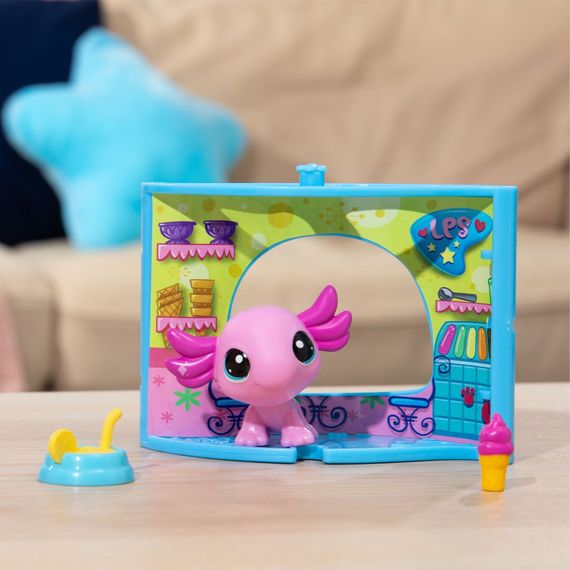 Детский игровой набор "Магазинчик мороженого" Littlest Pet Shop 00593 | Зображення 4