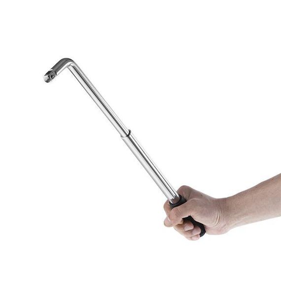 Ключ балонний телескопічний, 17×19 мм INTERTOOL HT-1598 | Зображення 3