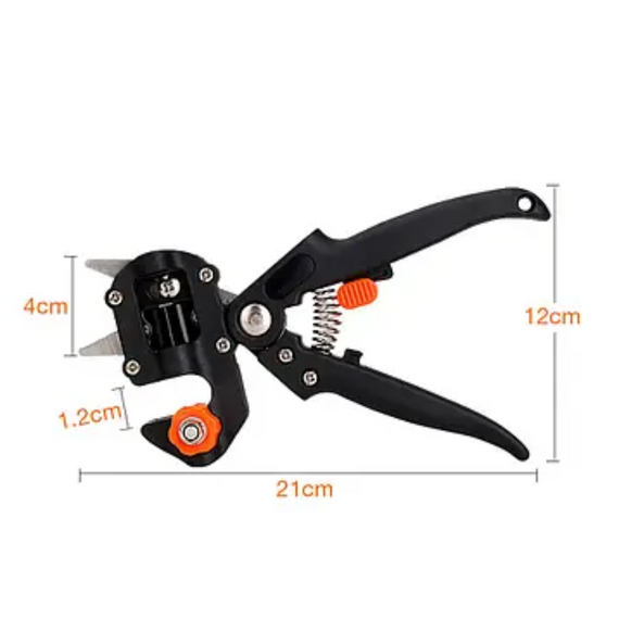 Щеплений секатор Titan Professional Grafting Tool, Садовий секатор із 3 ножами   знижка | Зображення 3