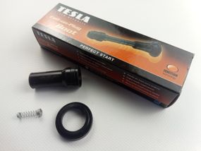 Наконечник свічковий Accent (MC)/Rio (JB), TESLA (CP054)