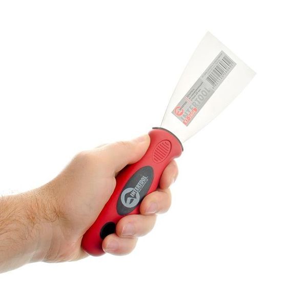 Шпатель із неіржавкої сталі 65 мм Проф INTERTOOL KT-26061 | Зображення 4