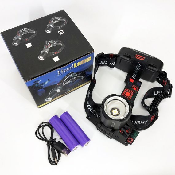 Налобний ліхтар для точних робіт PLD-T115-PM30-TG, Налобний ліхтар для туризму риболовлі та полювання GI-76 | Зображення 5