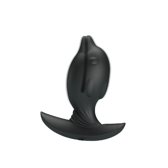 Анальна пробка - Pretty Love Hanson Anal Plug Black Sex Aura | Зображення 3