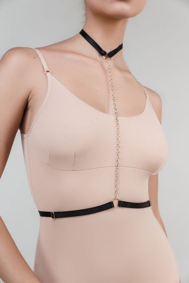 Портупея з ланцюжком Balconette | Зображення 4