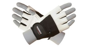 Рукавички для фітнесу MadMax MFG-444 Fitness White M