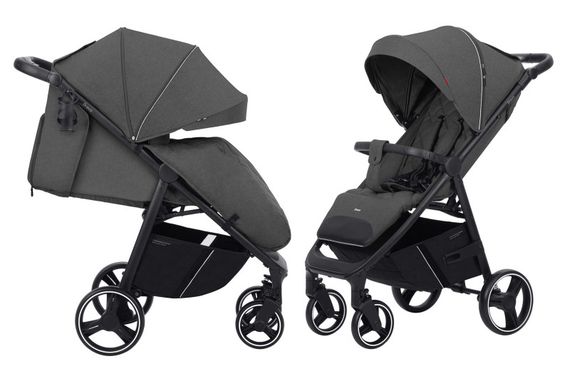 Коляска прогулянкова CRL-8512 "Bravo" Lunar Grey CARRELLO