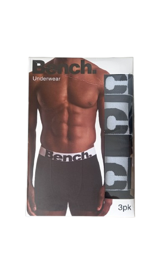 Набор мужских боксеров анатомических трусов Bench Underwear Boxer Shorts 3 шт в наборе | Зображення 4