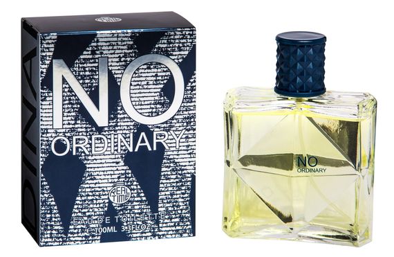 Туалетна вода Real Time No Ordinary – сучасний аромат, що втілює енергію моменту. Його свіжість і елегантність наповнюють кожен день унікальними враженнями. 100 мл