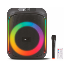 Портативна колонка HAVIT HV-SQ146BT 60W RGB Black (2шт/ящ)