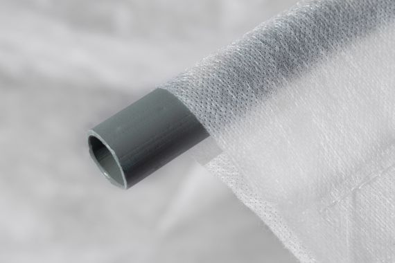 Теплиця 5 м 50 щільність Агролідер, парник для городу, овочів | Зображення 8