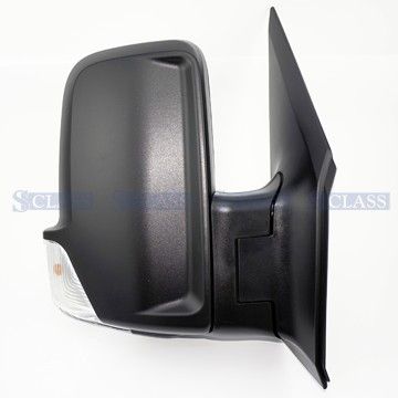 Зеркало правое (эл. с подогревом) Mercedes Benz Sprinter 906, Depo, 2436M04,