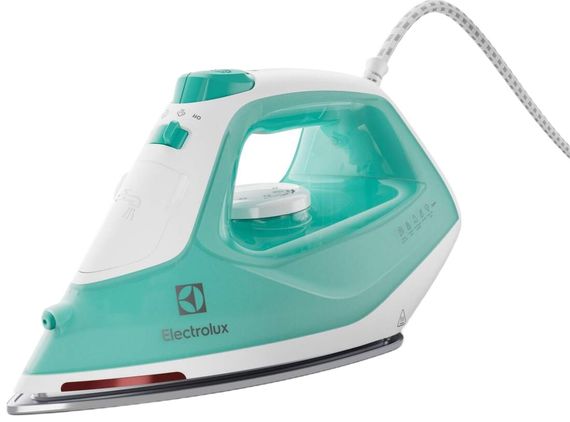 Праска Electrolux , 2200Вт, 250мл, паровий удар 90гр, нерж. сталь, зелено-білий (E5SI2-2AM)