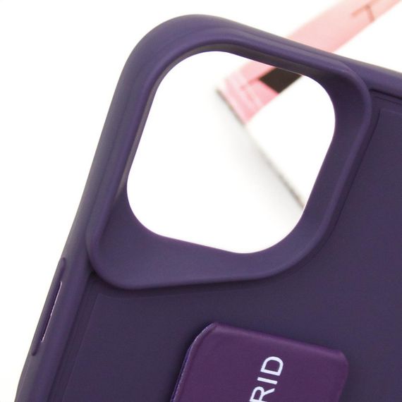 Чехол TPU VIVA для Apple iPhone 15 Plus (6.7") Purple | Зображення 3