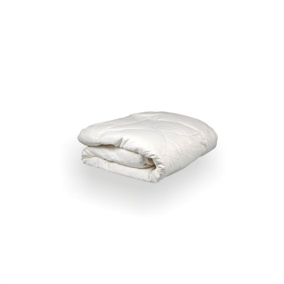 Ковдра Home Line 66844 Китай 155x215  Матеріал верху: 100% бавовна, наповнювач: 90% бамбук, 10% поліестер Білий