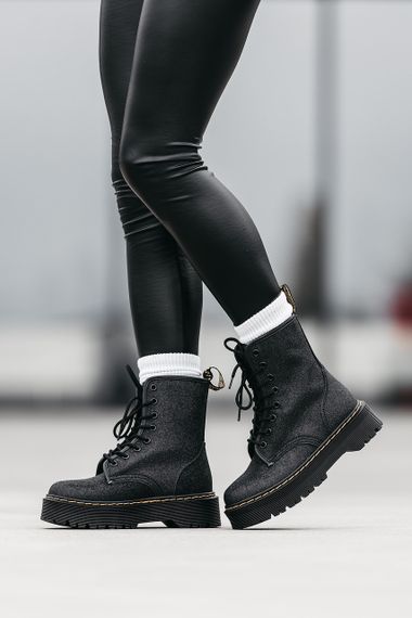 Женские ботинки Dr.Martens Glitter Термо 37 | Зображення 6