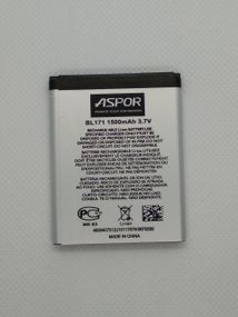 Аккумулятор Aspor for Lenovo A60/A65/A356/ A368/A370e/A376/A390t/A500 (BL-171)