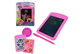 Планшет для малювання Paw Patrol KH74/002L LCD екран 6,5'', трафарет, наліпки блістер р.15x22x3см