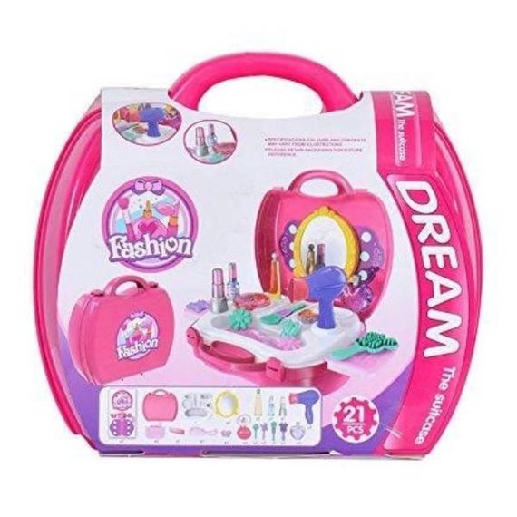 Чемоданчик детский Набор Стилиста Dream Розовый