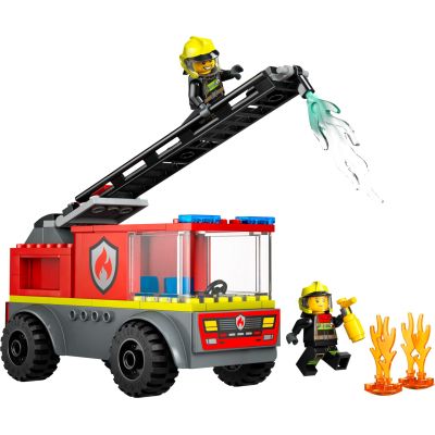 Конструктор LEGO City Пожежна машина з драбиною (60463) | Зображення 1
