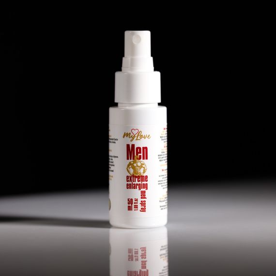 Збільшуючий спрей-лубрикант для чоловіків - MyLove Man Extreme Enlarging Med Spray, 50 мл | Зображення 2