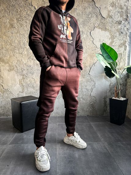 Спортивний костюм утеплений дтф