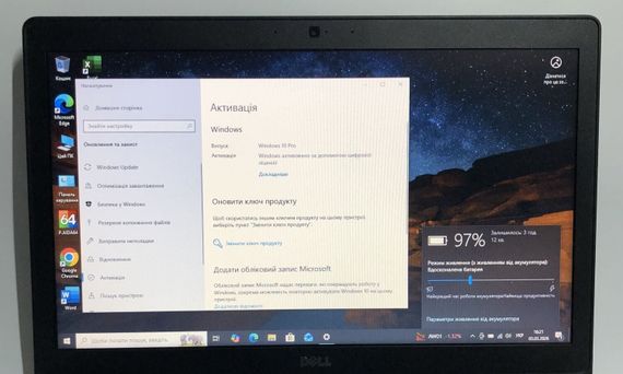 Ноутбук Dell Latitude 5580 / 15.6" (1366x768) TN / Intel Core i3-7100U (2 (4) ядра по 2.4 GHz) / 8 GB DDR4 / 128 GB SSD / Intel HD Graphics 620 / WebCam / Win 10 Pro б/у | Зображення 9