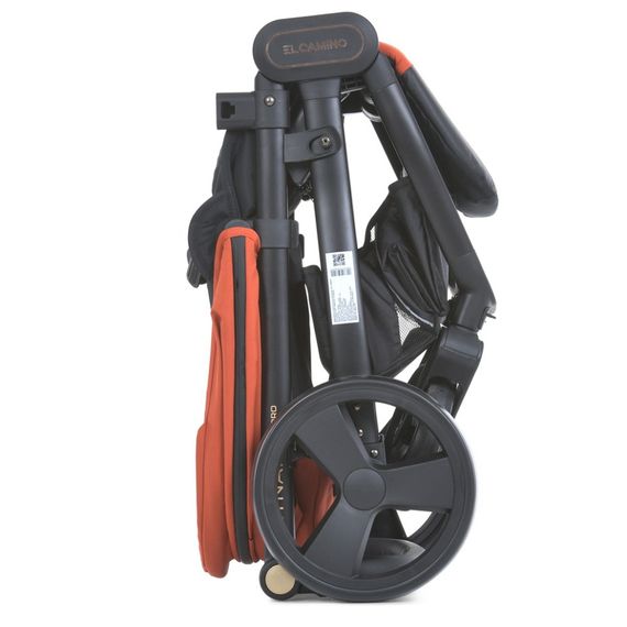 Коляска дитяча прогулянкова DYNAMIC PRO ME 1053-3 Redwood | Зображення 1