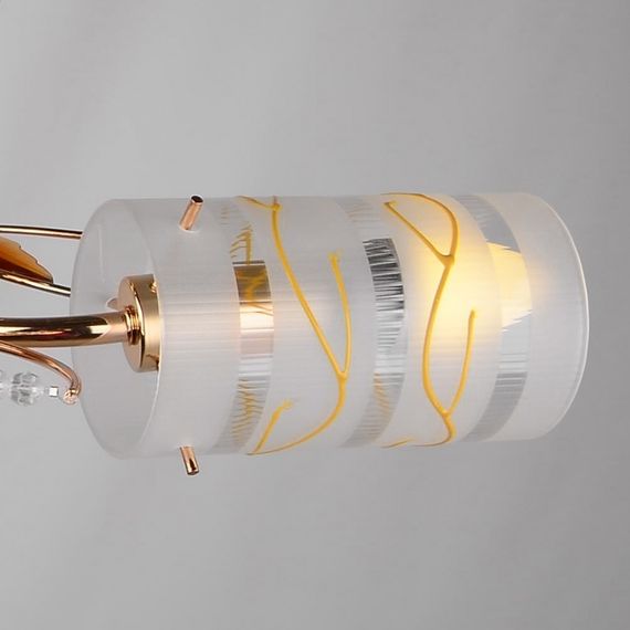 Люстра потолочная классическая E14 40W G (LK-484C/3) | Зображення 2