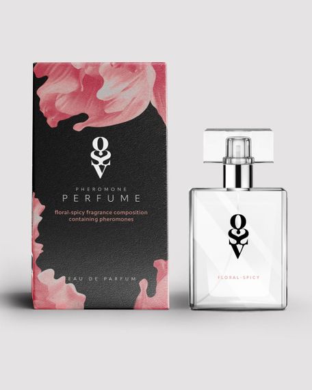 Женские духи Perfumy Floral-spicy 30ml sexstyle
