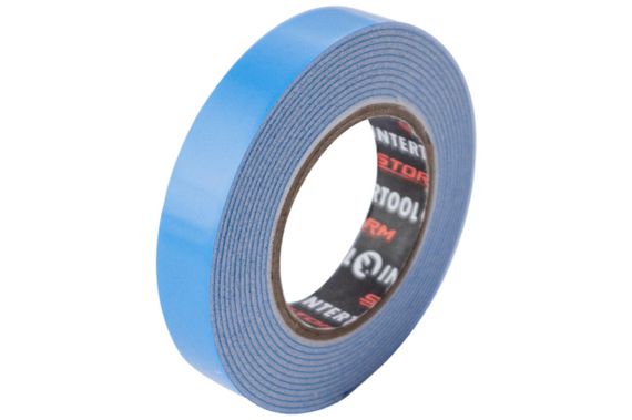 Лента двухсторонняя Intertool - 12 мм x 2 м вспененная Prof Fix Storm (KT-0820) | Зображення 2