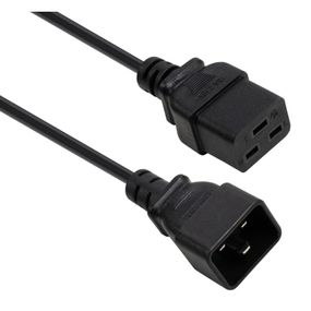 Кабель питания C19 to C20 1.8m 1.5mm2 copper Vinga (VYPCC19201815CU)