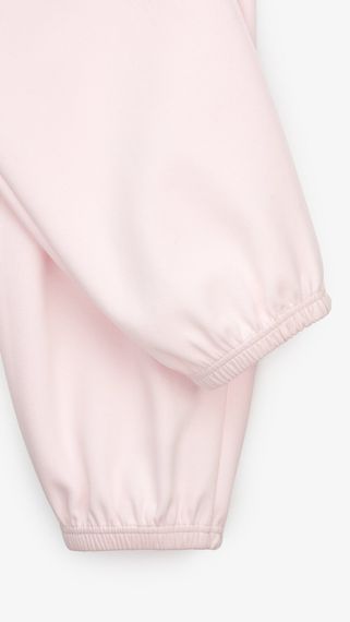 Спортивні штани однотонні жіночі GENUA G01142-0002 L Рожевий shop (2000999409042) | Зображення 2