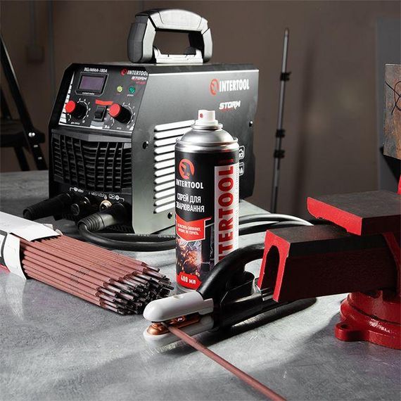 Спрей для зварювання, аерозоль 400 мл INTERTOOL FS-0064 | Зображення 2