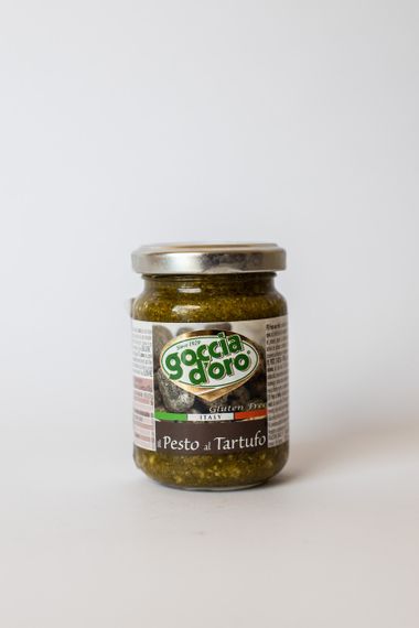 Соус  Песто с трюфелями Goccia D’oro - Соус Pesto- 0,13 л (ИТАЛИЯ) - ОРИГИНАЛ | Зображення 1
