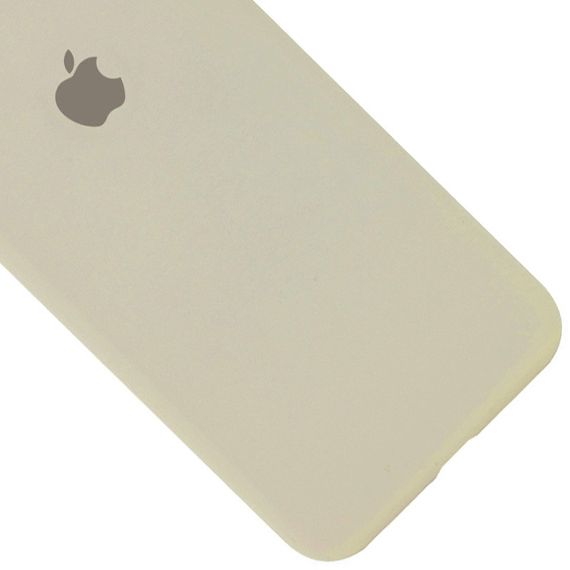 Чехол Silicone Case Full Protective (AA) для Apple iPhone XS Max (6.5") Бежевый / Antique White | Зображення 2