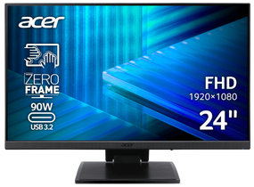Монiтор 23.8" Acer UT241YAbmihuzx (UM.QW1EE.A02) Black