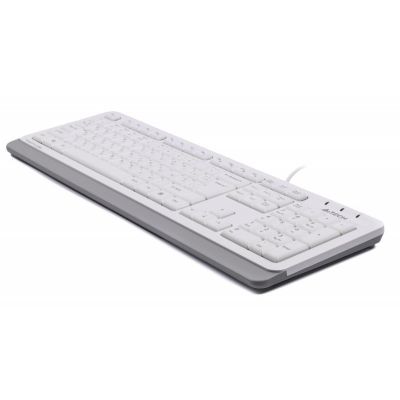 Клавиатура A4Tech FKS10 USB White (4711421963534) | Зображення 2