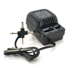 Адаптер питания ALX-308 с регулировкой 1.5V-12V 0.5A, шт. 5.5x2.1, jack3.5