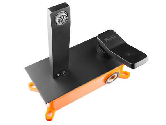 Змішувач для умивальника ASIGNATURA Unique чорний 85501902 | Зображення 2