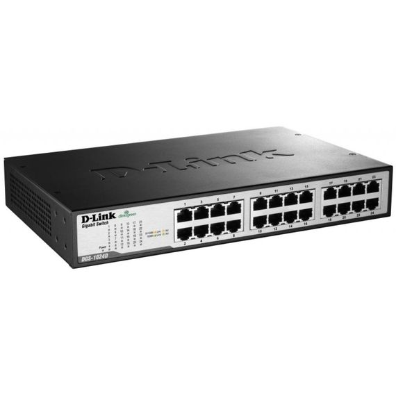 Комутатор мережевий D-Link DGS-1024D | Зображення 1