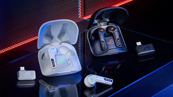 Гарнітура ASUS ROG Cetra True Wireless SpeedNova 90YH03Y0-BTUA10 | Зображення 3