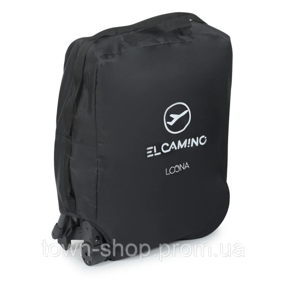 Коляска детская прогулочная EL CAMINO ME 1090-1 Rooibos Orange | Зображення 2